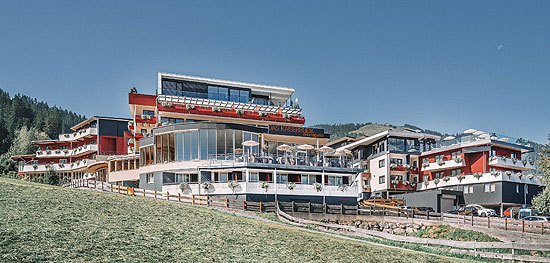 "Das Kaiserblick" in Ellmau (©Foto: Markus Auer, "Das Kaserblick")